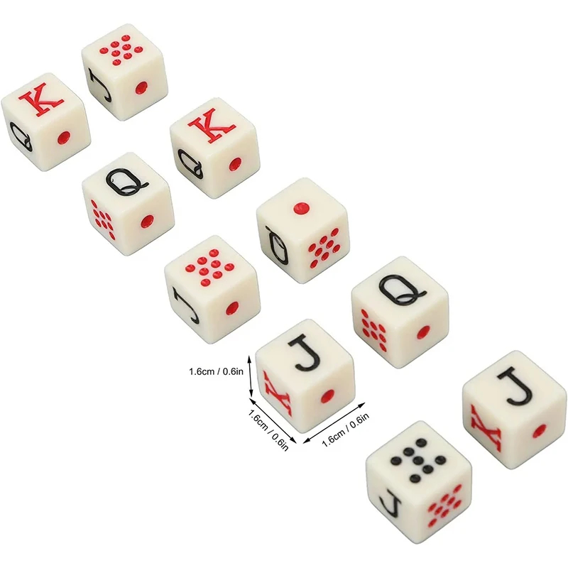 10 pçs/set 16mm jogo de dados  - Board Game Ludo avaliação e preço