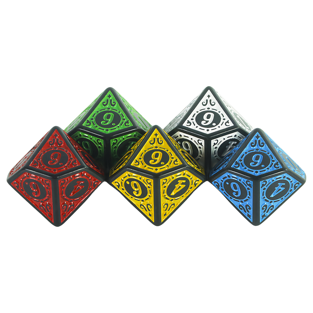Conjunto de dados poliédricos  - Board Game Viral avaliação e preço