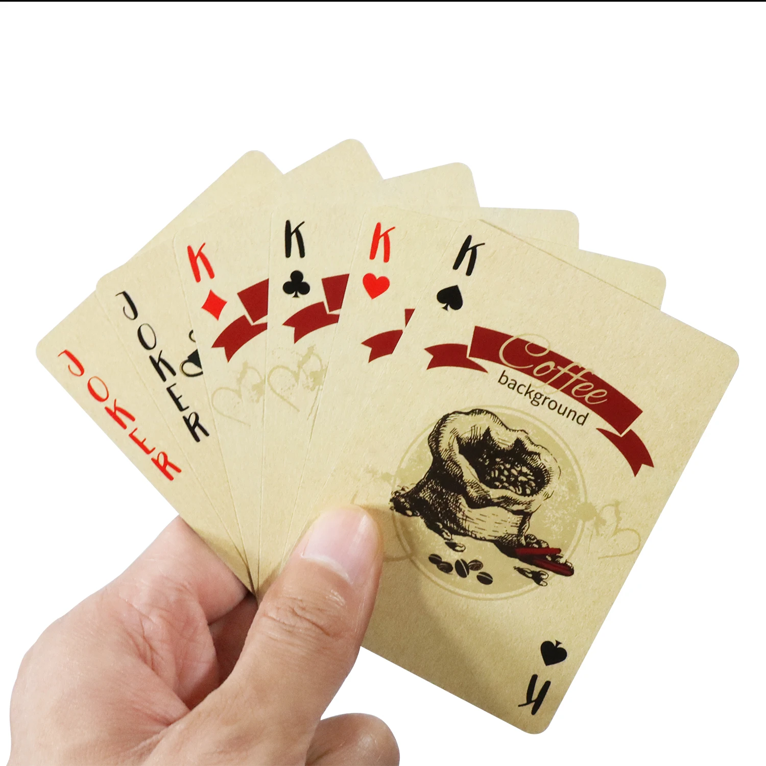 Cartas de jogo de papel de caf - Board Game Viral avaliação e preço