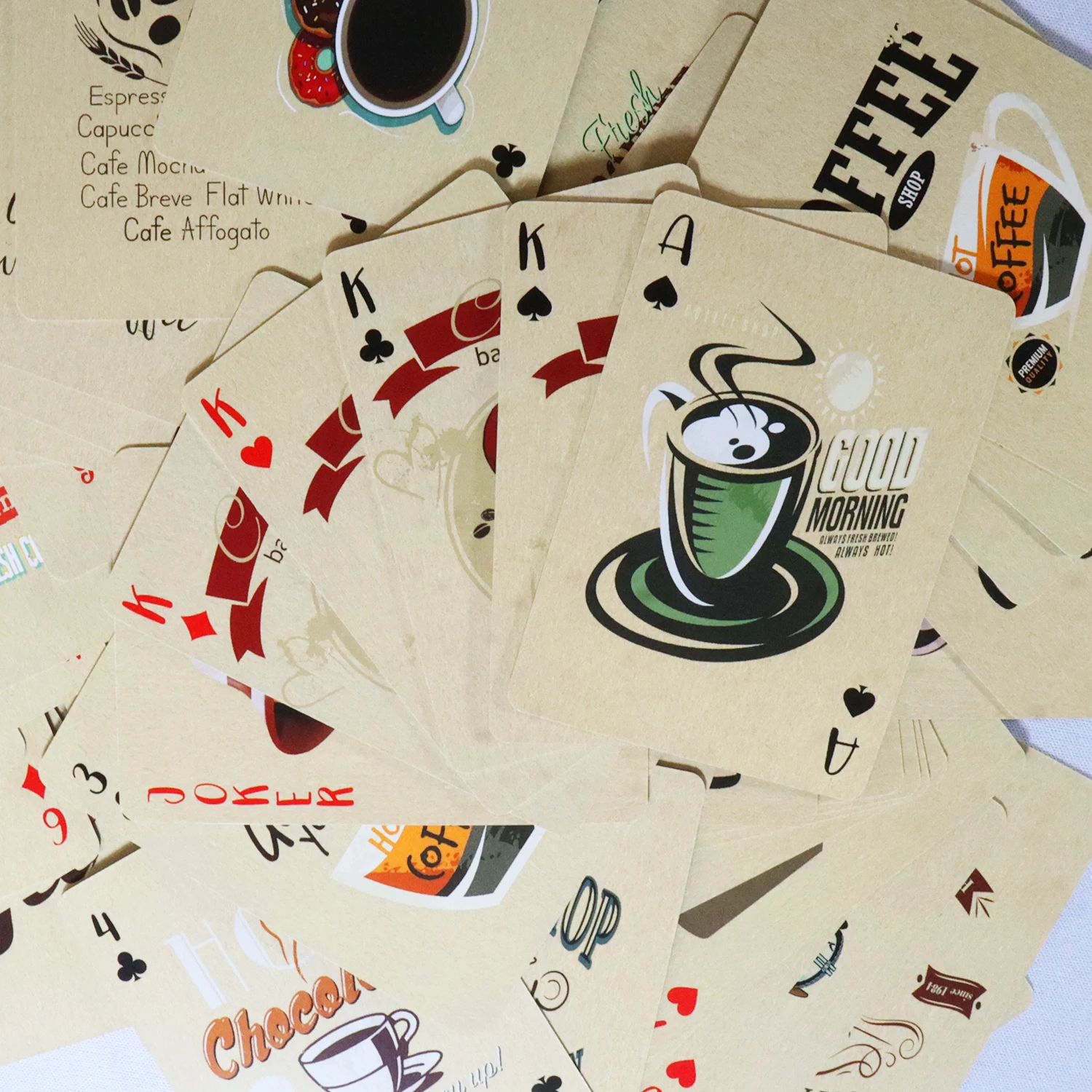 Cartas de jogo de papel de caf - Board Game Viral avaliação e preço
