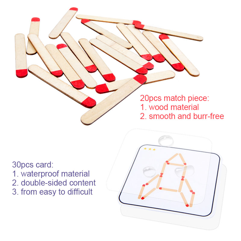 Montessori combina quebra-cabe - Board Game Ideas avaliação e preço