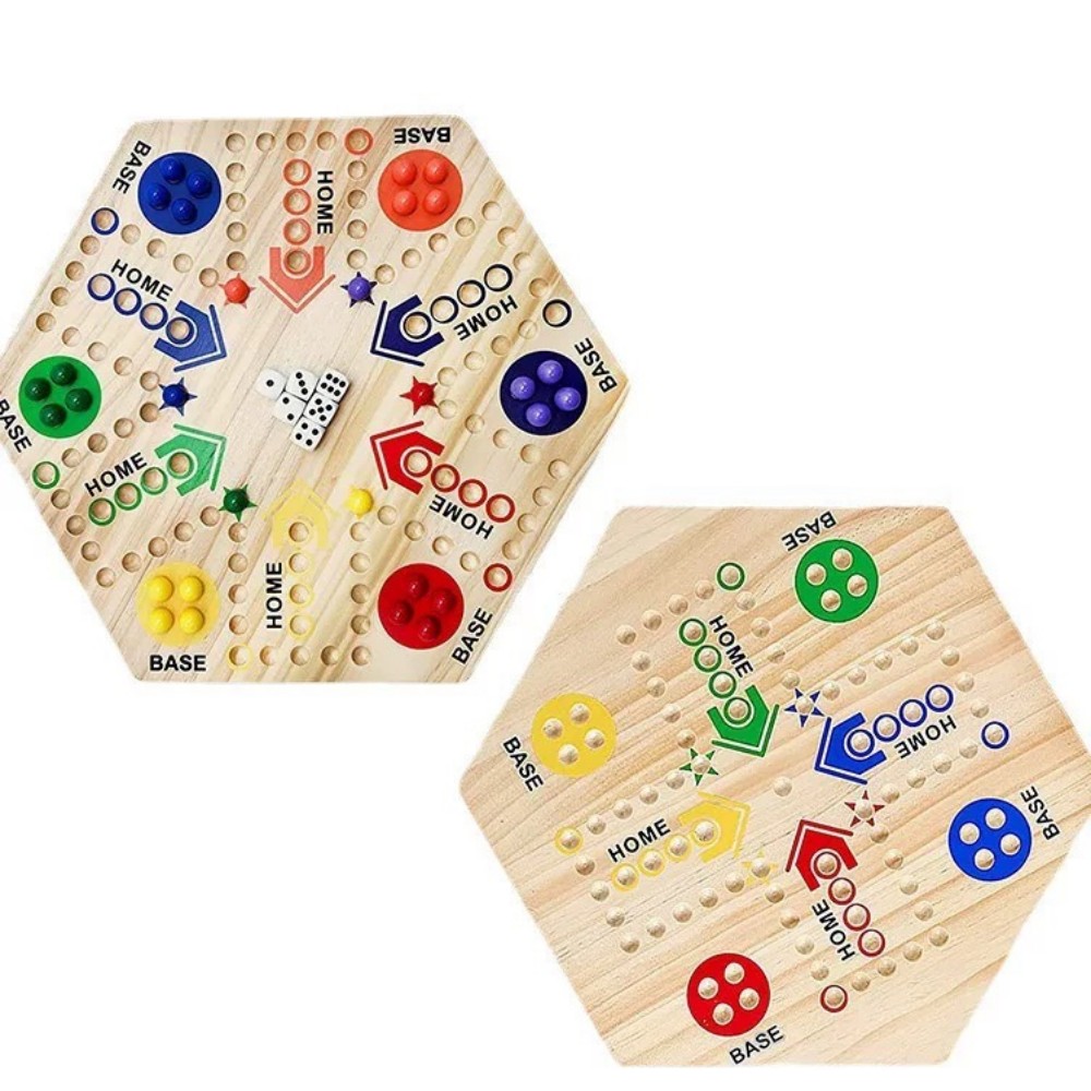 Jogo de tabuleiro de jogo de m - Board Game Ludo avaliação e preço