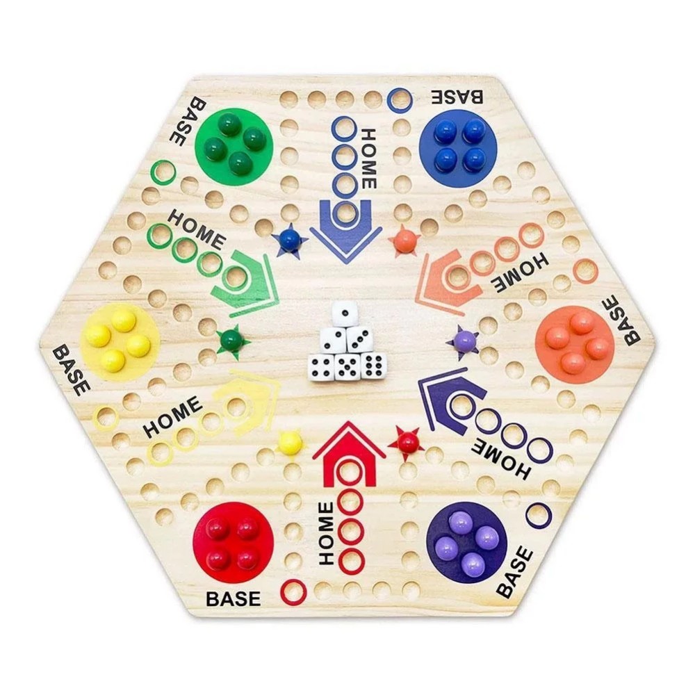 Jogo de tabuleiro de jogo de m - Board Game Ludo avaliação e preço
