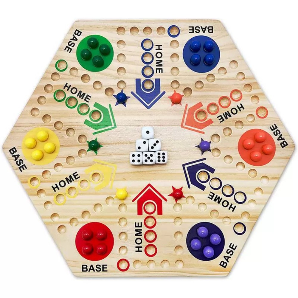 Jogo de tabuleiro de jogo de m - Board Game Ludo avaliação e preço