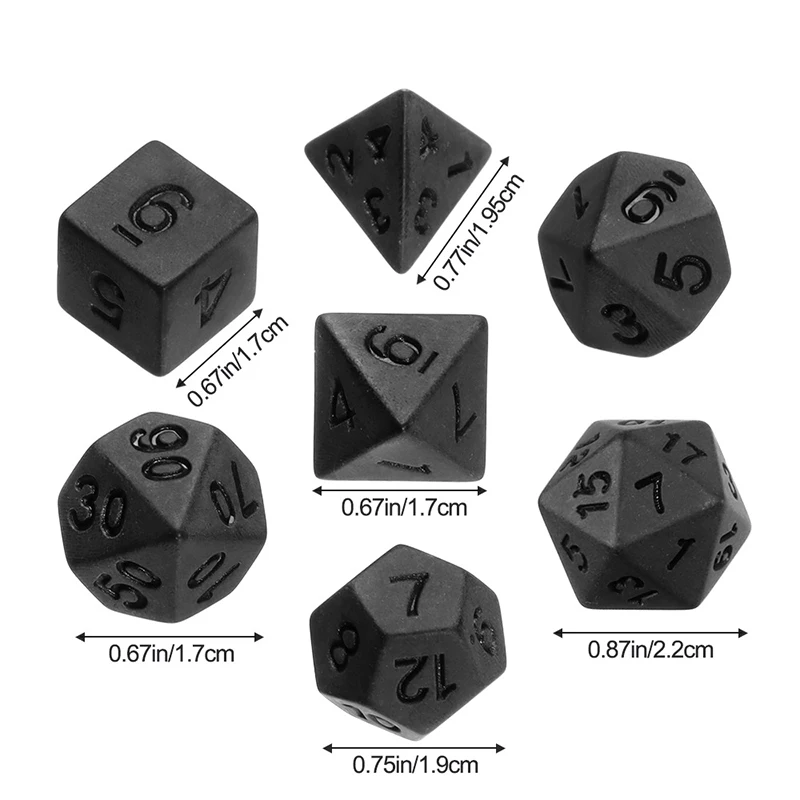 7 pçs/lote conjunto de dados p - Game Token Counter avaliação e preço