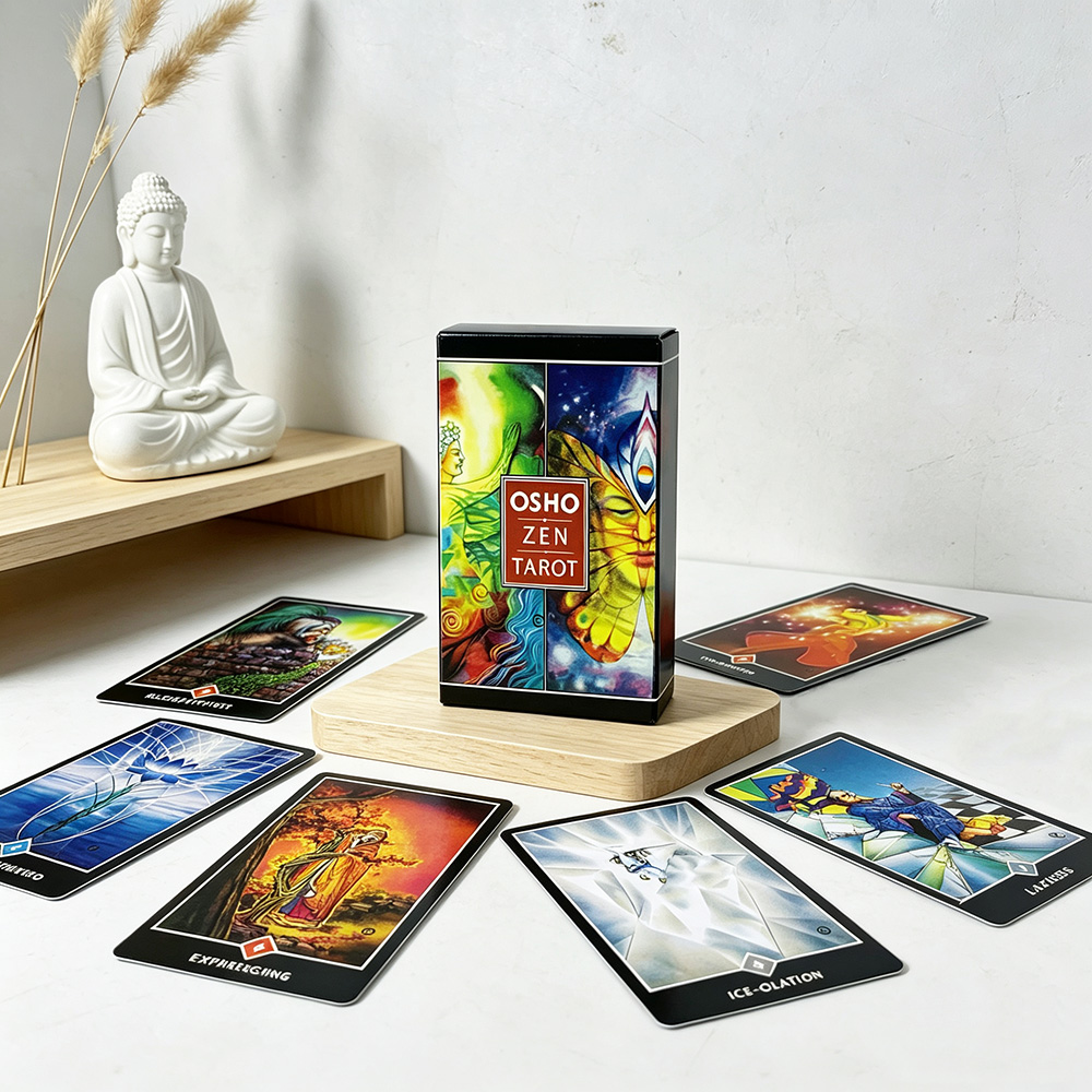 Cartas de Tarô Osho Zen 79 Peç - Board Game Zen avaliação e preço