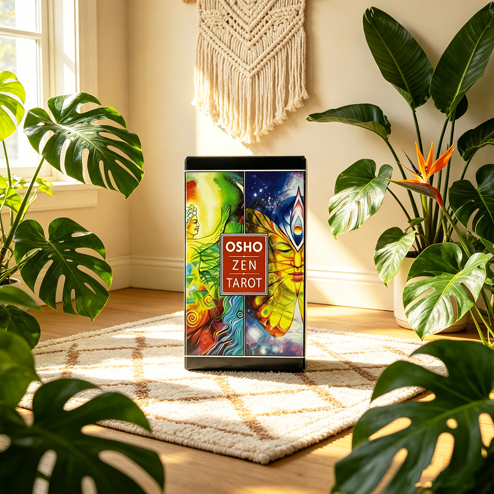 Cartas de Tarô Osho Zen 79 Peç - Board Game Zen avaliação e preço