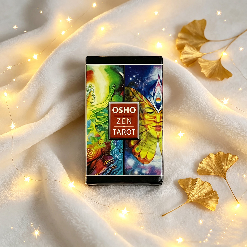 Cartas de Tarô Osho Zen 79 Peç - Board Game Zen avaliação e preço