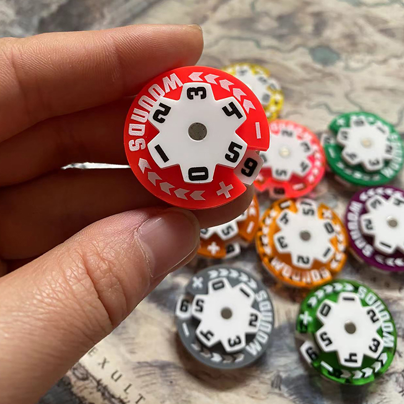 Contador de tamanho pequeno de - Game Token Counter avaliação e preço