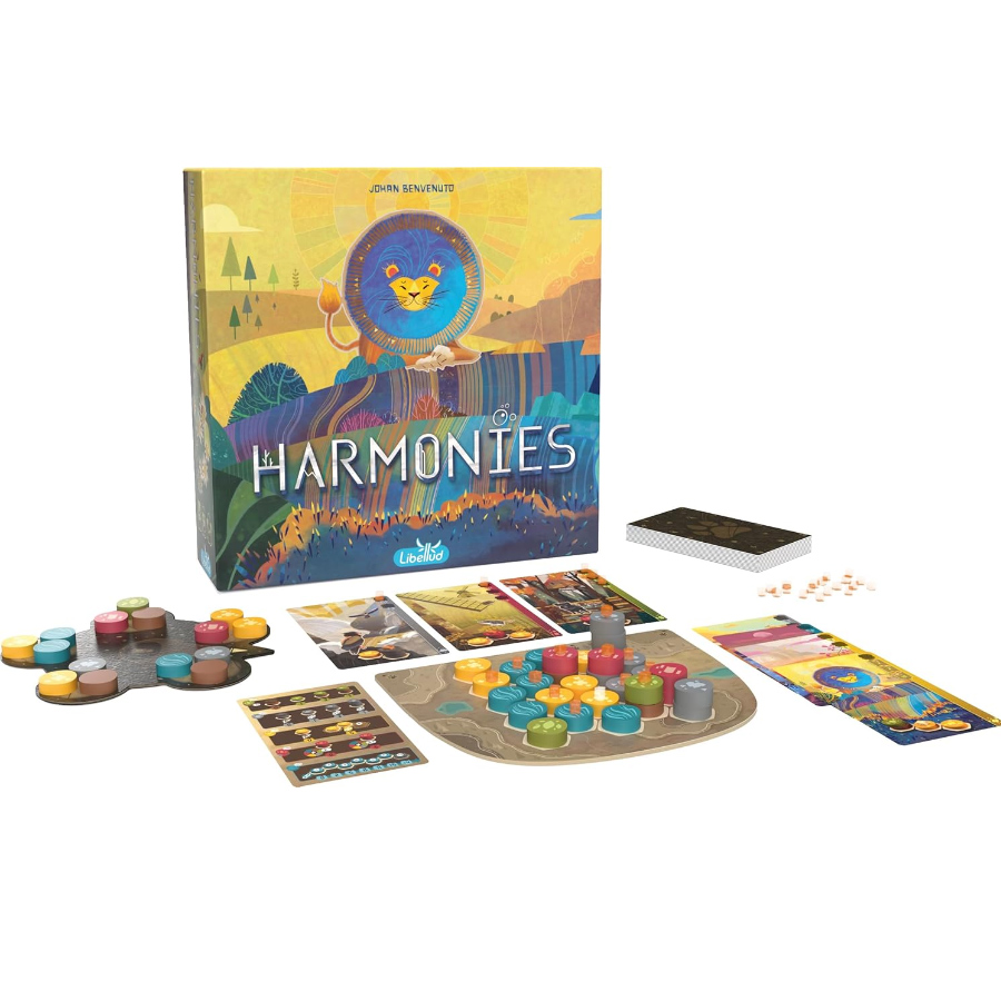 Harmonias - Jogos de Tabuleiro - Board Game Harmonies avaliação e preço