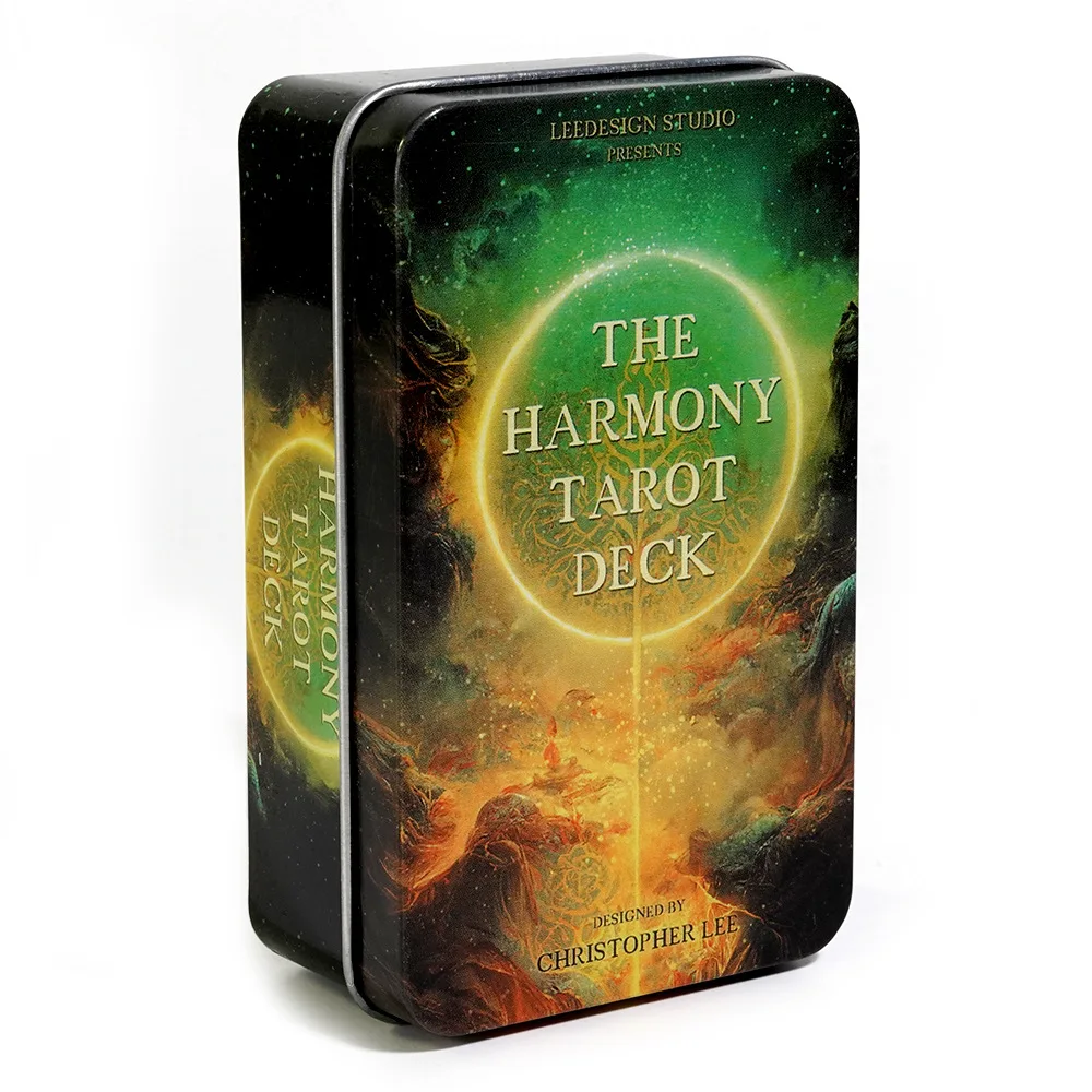 The Harmony Tarot Deck com Bor - Board Game Harmonies avaliação e preço