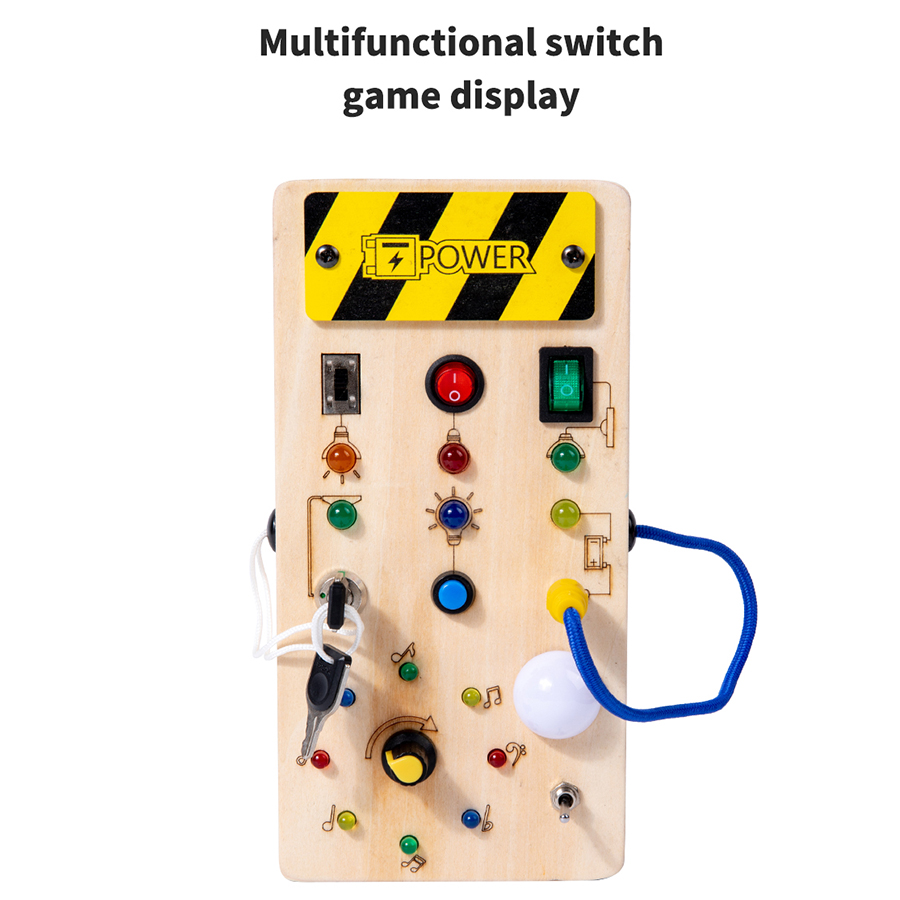 Montessori ocupado placa senso - Board Game Ideas avaliação e preço