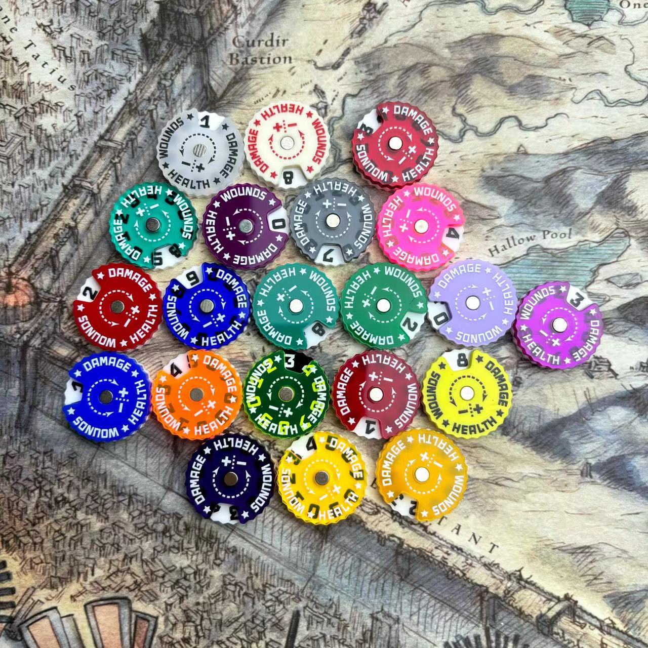 Rastreador de jogo de mesa par - Game Token Counter avaliação e preço
