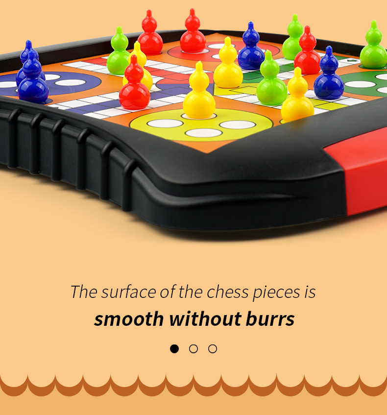 Conjuntos de Jogos de Tabuleir - Board Game Ludo avaliação e preço