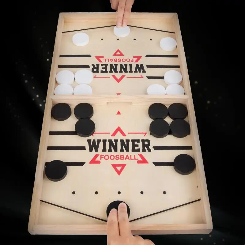 Table Hockey Puck Jogo de tabu - Board Game Ludo avaliação e preço