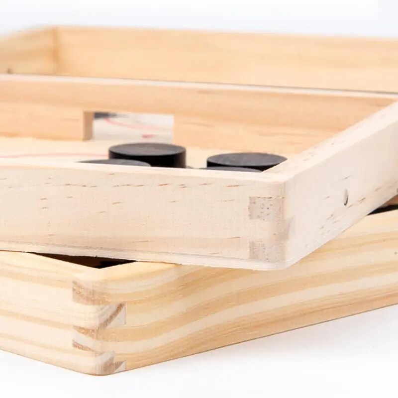 Table Hockey Puck Jogo de tabu - Board Game Ludo avaliação e preço