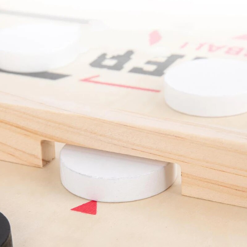 Table Hockey Puck Jogo de tabu - Board Game Ludo avaliação e preço