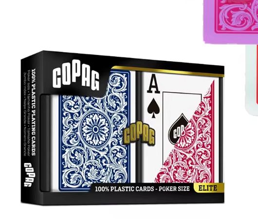 Cartas de Poker Copag Elite Ma - Board Game Viral avaliação e preço