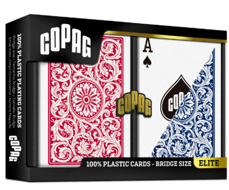 Cartas de Poker Copag Elite Ma - Board Game Viral avaliação e preço