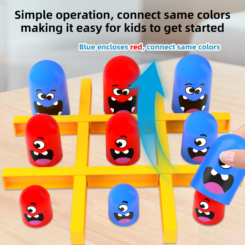 Jogo de Tabuleiro Tic-Tac-Toe  - Board Game Ideas avaliação e preço
