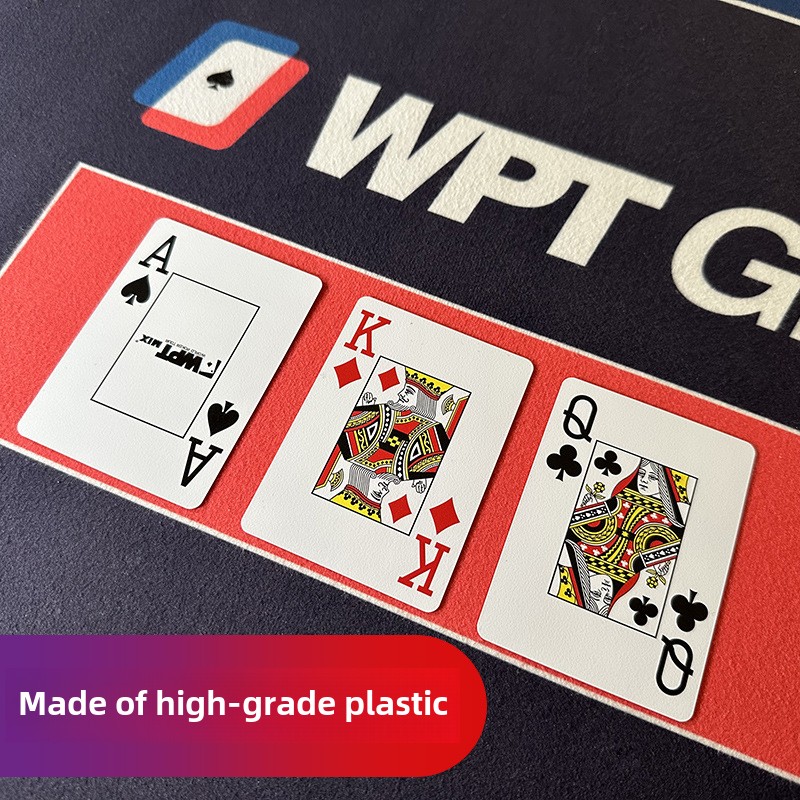 Cartas de Poker WPTTexas Hold' - Board Game Viral avaliação e preço