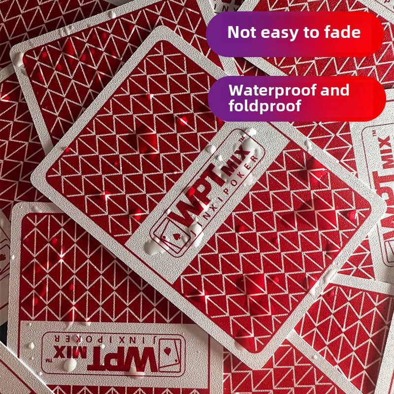 Cartas de Poker WPTTexas Hold' - Board Game Viral avaliação e preço