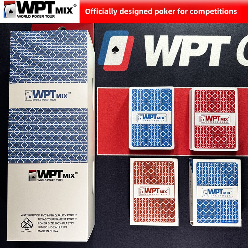 Cartas de Poker WPTTexas Hold' - Board Game Viral avaliação e preço