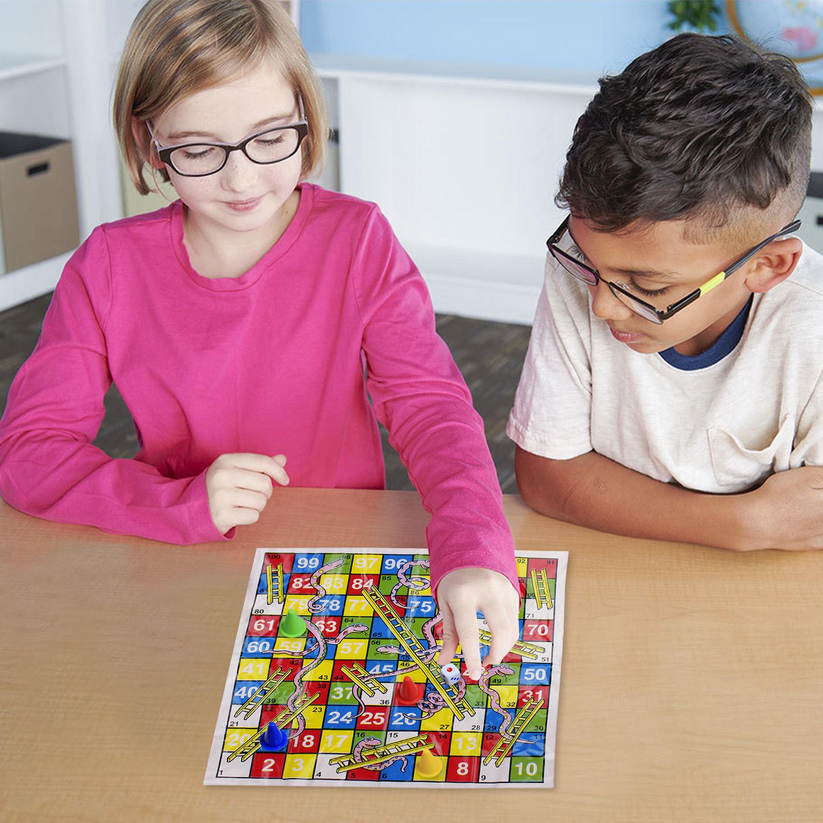 Jogo de Tabuleiro Ludo para Cr - Board Game Ludo avaliação e preço