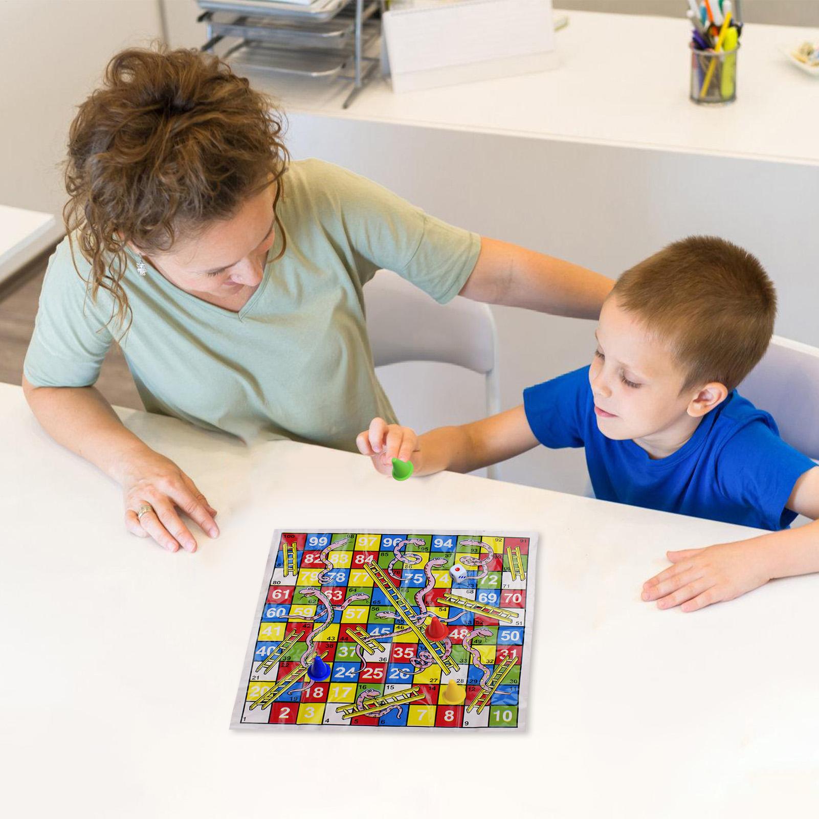 Jogo de Tabuleiro Ludo para Cr - Board Game Ludo avaliação e preço