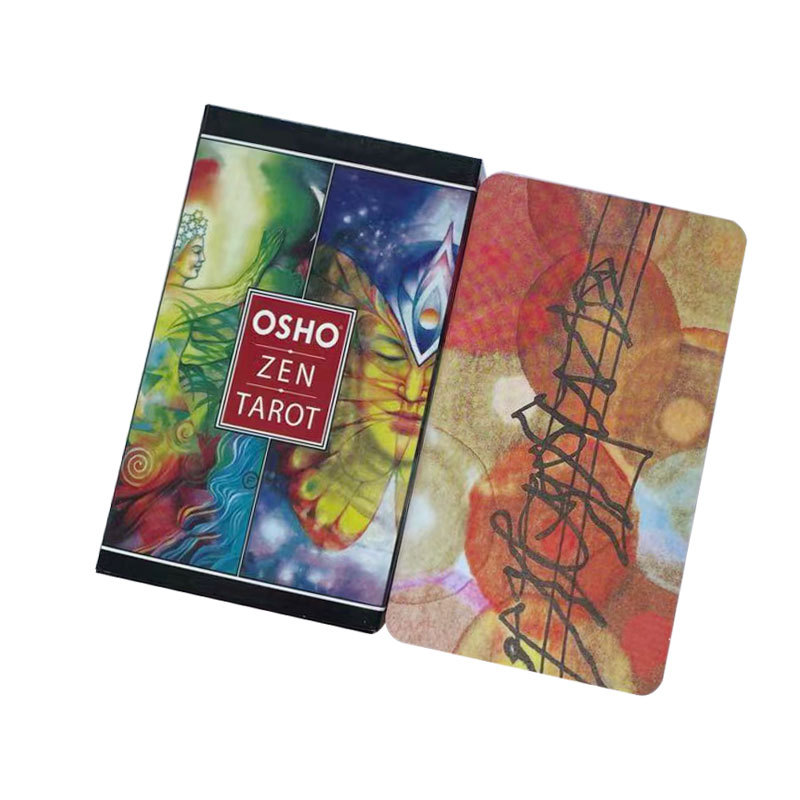 Novo Osho zen tarô cartas pdf  - Board Game Zen avaliação e preço
