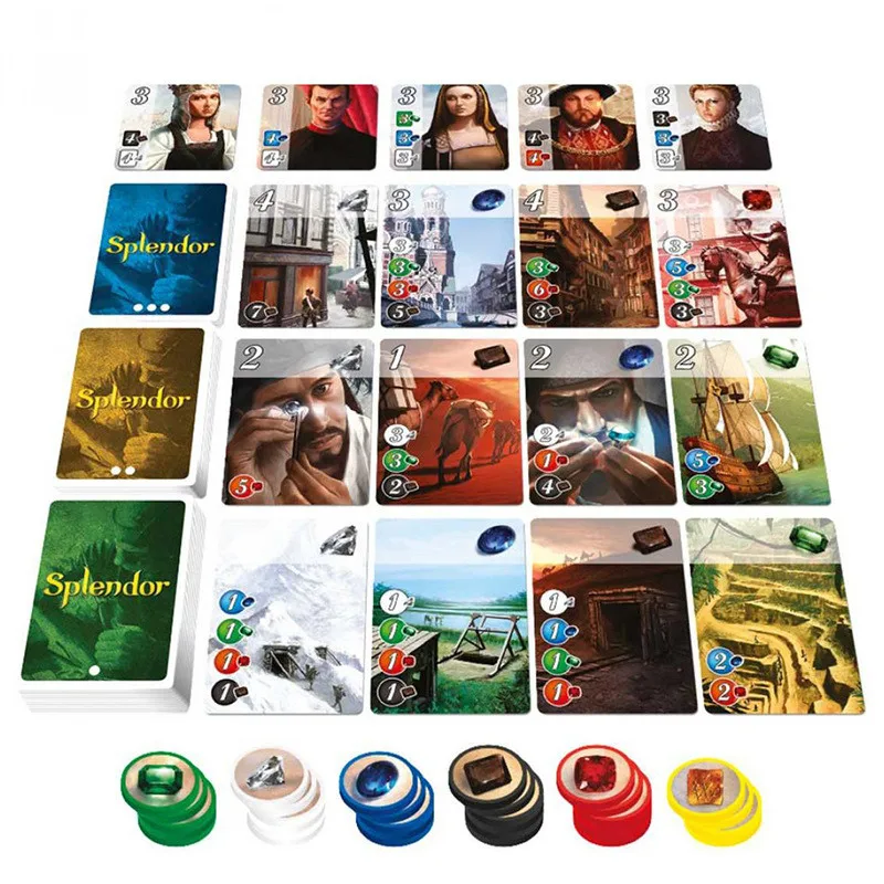 Engraçado Role Play Card Games - Board Game Hegemony avaliação e preço