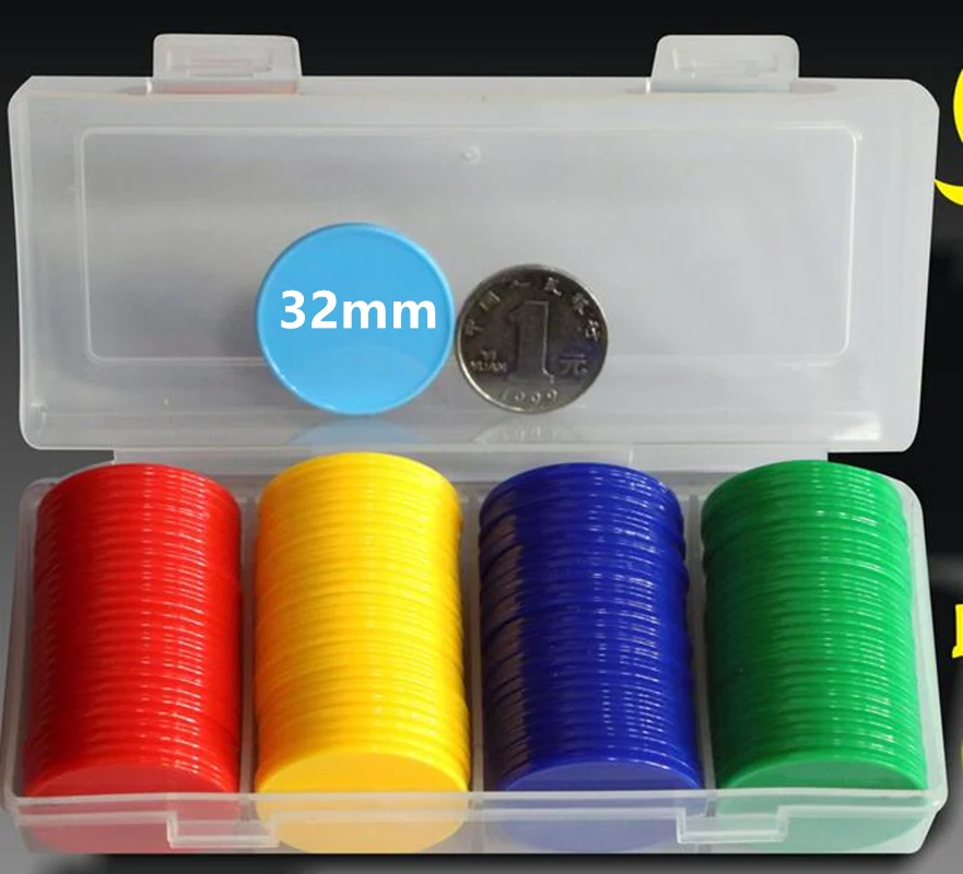 Poker Chips Math Toy para cria - Board Game With Chips avaliação e preço