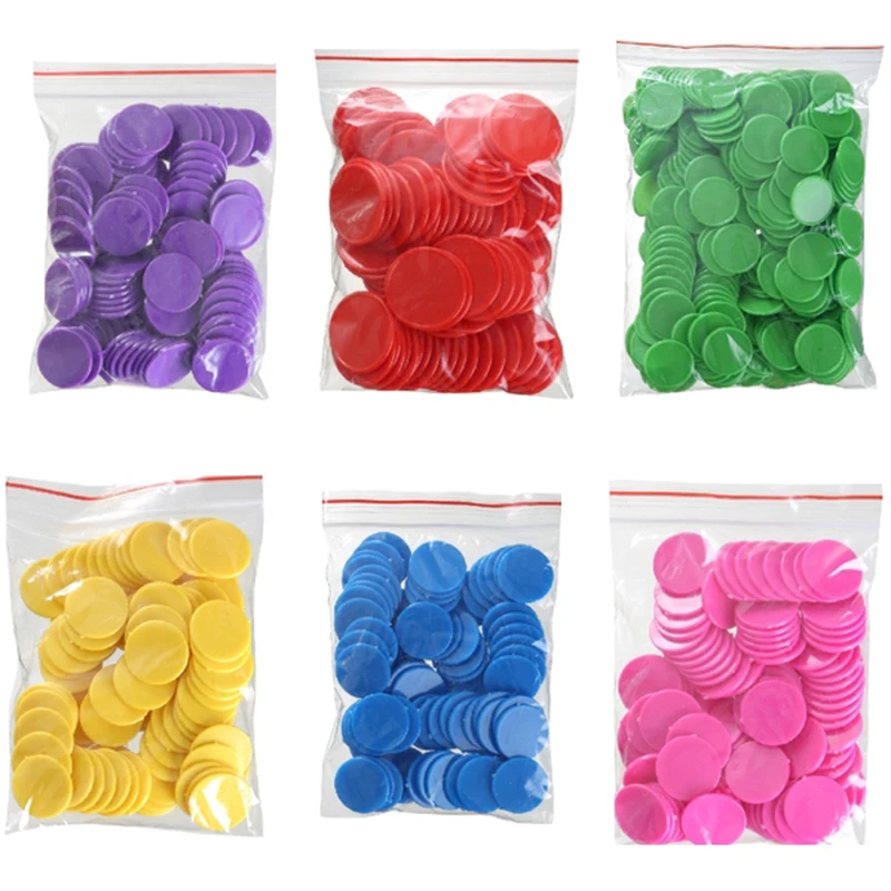 Poker Chips Math Toy para cria - Board Game With Chips avaliação e preço